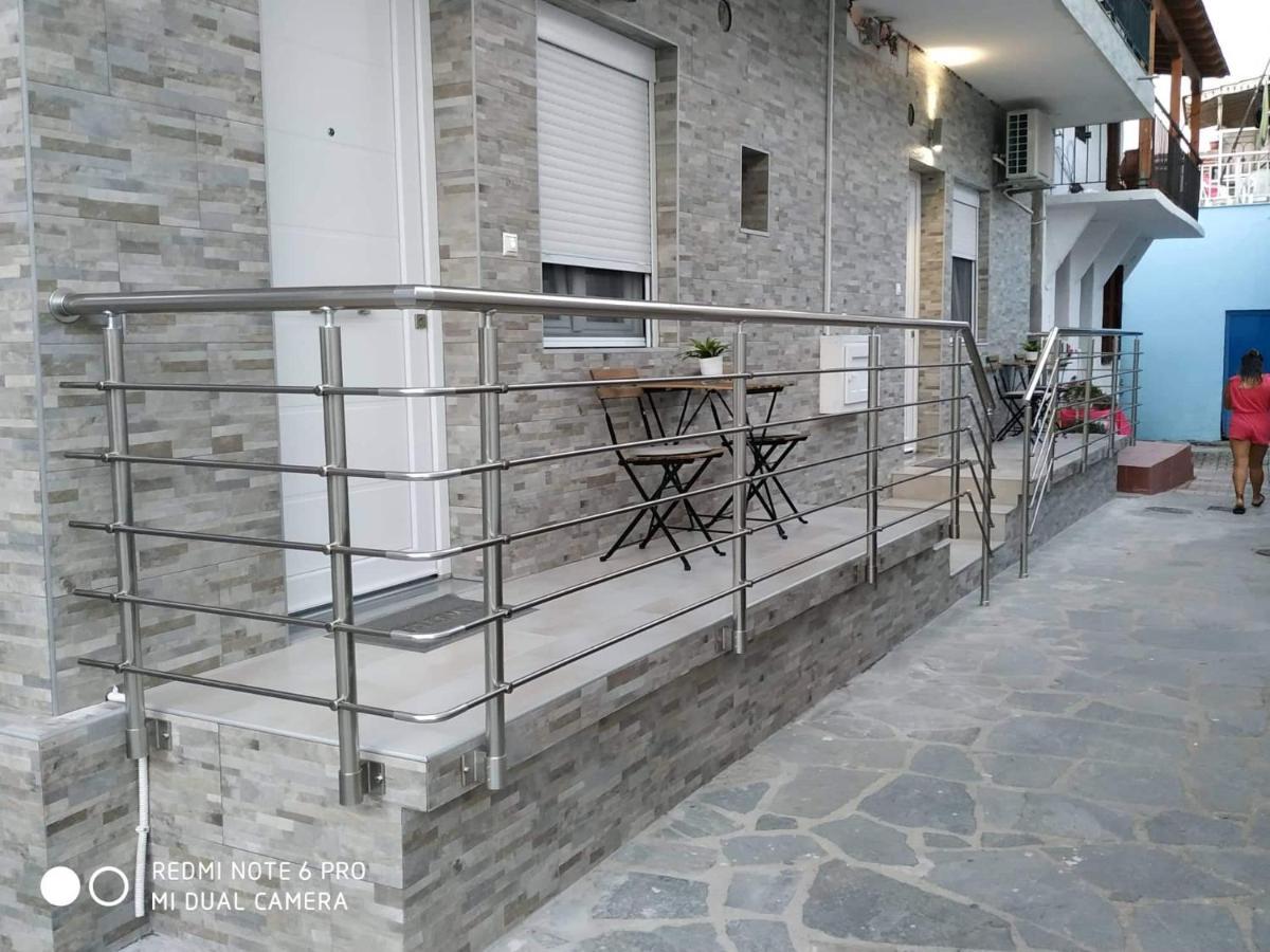 Lavim Apartments Sykia Chalkidikis Esterno foto