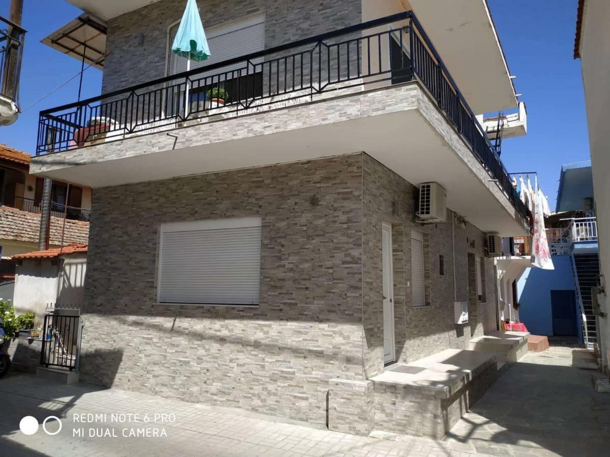 Lavim Apartments Sykia Chalkidikis Esterno foto