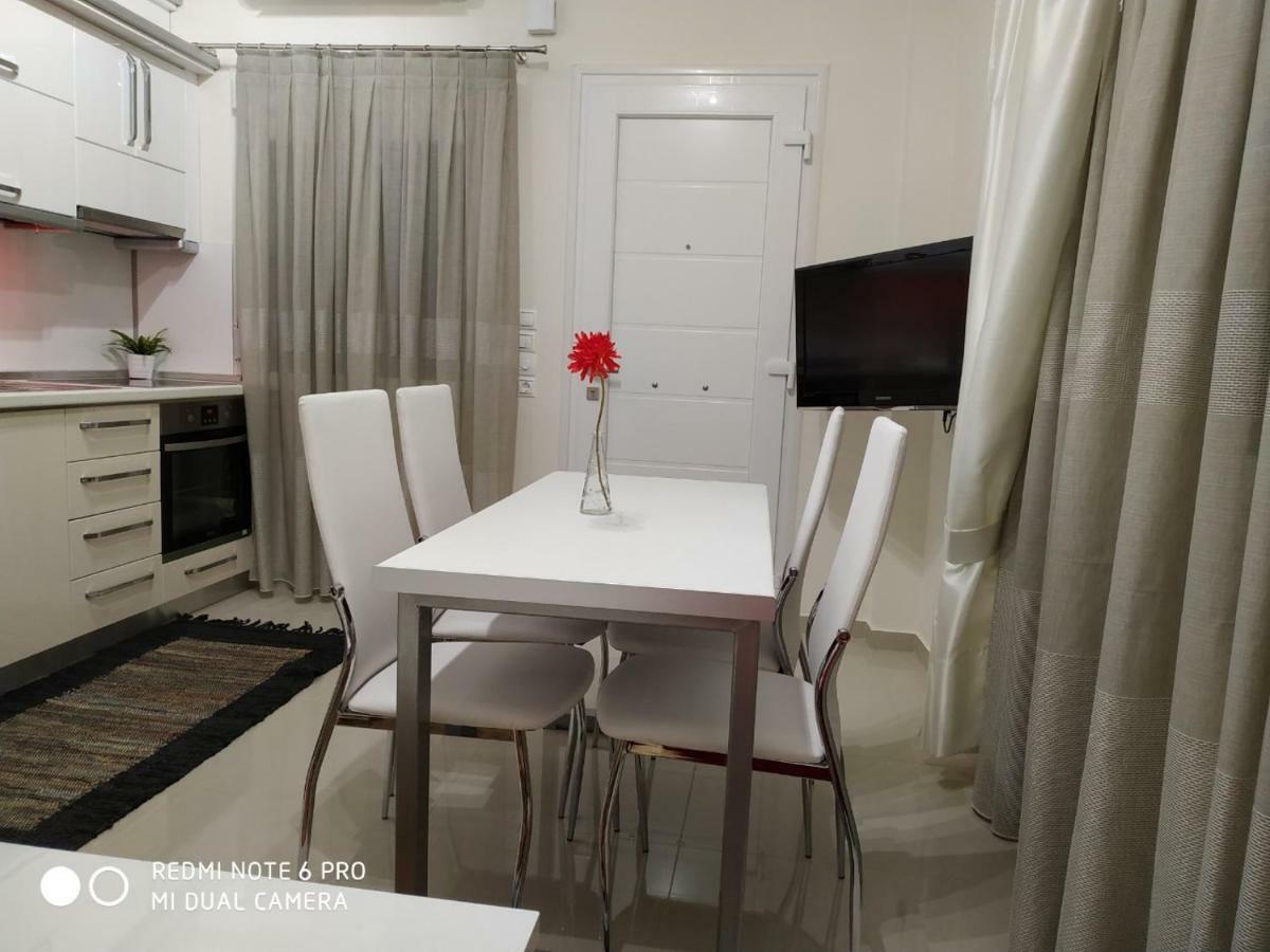 Lavim Apartments Sykia Chalkidikis Esterno foto