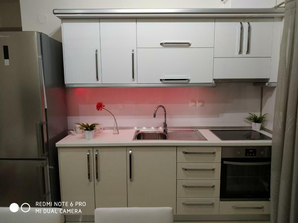 Lavim Apartments Sykia Chalkidikis Esterno foto