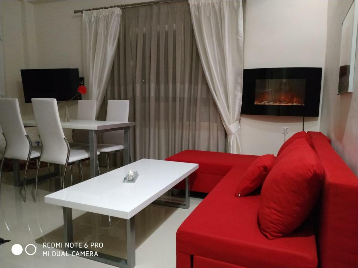 Lavim Apartments Sykia Chalkidikis Esterno foto