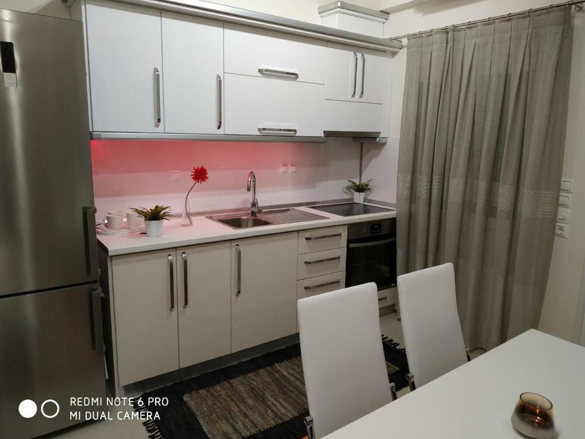 Lavim Apartments Sykia Chalkidikis Esterno foto
